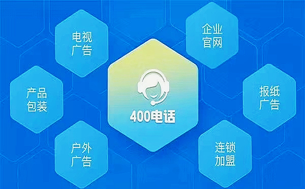 400電話(huà)申請(qǐng)有幾種途徑呢